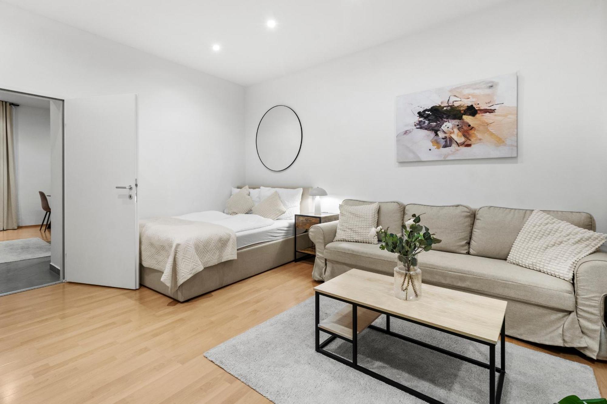 Chic 1Br Apartment - Directly Near Schoenbrunn 维也纳 外观 照片