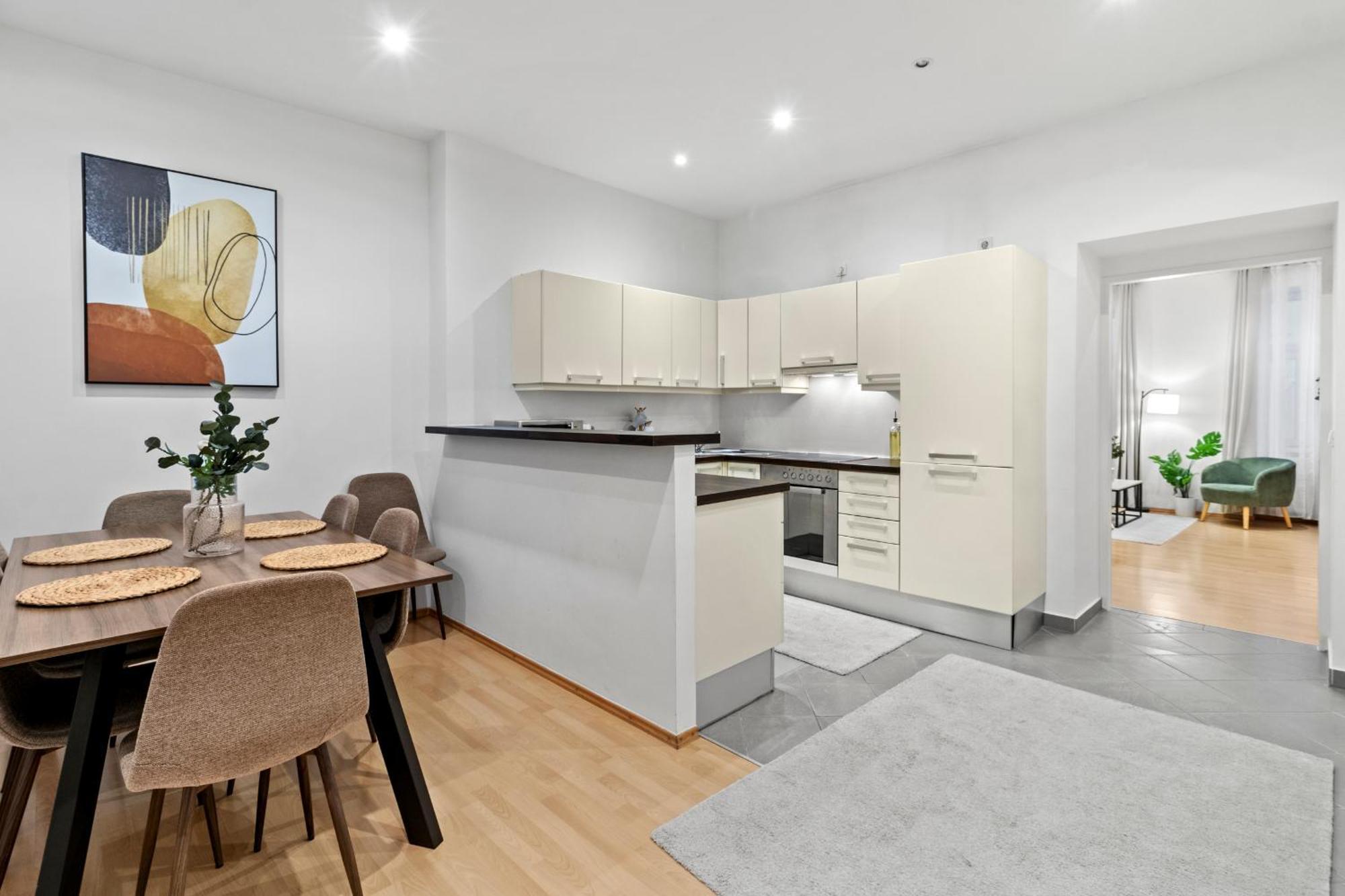 Chic 1Br Apartment - Directly Near Schoenbrunn 维也纳 外观 照片